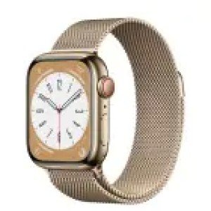 Apple Watch Series 8 GPS + Cellular 45mm Stainless Steel Case with Milanese Loop (gold / золотистый) Apple Watch Series 8 GPS + Cellular 45mm Stainless Steel Case with Milanese Loop (gold / золотистый)