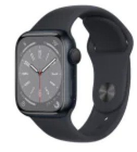 Умные часы Apple Watch Series 8 GPS 41mm Midnight Aluminium Case with Sport Band MNU73 size S/M Умные часы Apple Watch Series 8 GPS 41mm Midnight Aluminium Case with Sport Band MNU73 size S/M