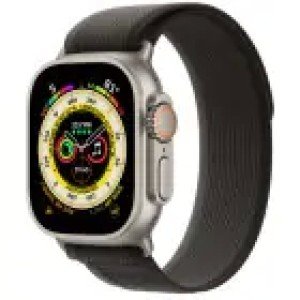 Умные часы Apple Watch Ultra GPS + Cellular 49мм Titanium Case with Black/Gray Trail Loop Умные часы Apple Watch Ultra GPS + Cellular 49мм Titanium Case with Black/Gray Trail Loop