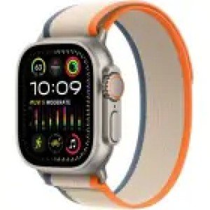 Смарт-часы Apple Watch Ultra 2 49mm Titanium Case with Orange/Beige Trail Loop Смарт-часы Apple Watch Ultra 2 49mm Titanium Case with Orange/Beige Trail Loop