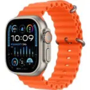 Смарт-часы Apple Watch Ultra 2 49mm Titanium Case Ocean Band Orange Смарт-часы Apple Watch Ultra 2 49mm Titanium Case Ocean Band Orange