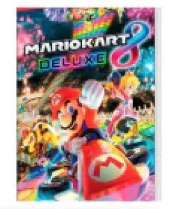 Игровая приставка Nintendo Switch + Mario Kart 8 Deluxe Игровая приставка Nintendo Switch + Mario Kart 8 Deluxe