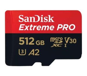 Карта памяти micro SDXC 512Gb Sandisk Extreme Pro UHS-I U3 V30 A2 + ADP (200/140 MB/s) Карта памяти micro SDXC 512Gb Sandisk Extreme Pro UHS-I U3 V30 A2 + ADP (200/140 MB/s)