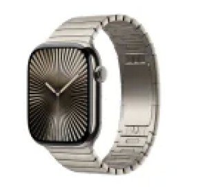 Умные часы Apple Watch Series 10 42mm Natural Titanium Case/Stainless Steel Link Bracelet Natural Умные часы Apple Watch Series 10 42mm Natural Titanium Case/Stainless Steel Link Bracelet Natural