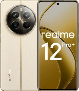 Смартфон realme 12 Pro+ 12/512 ГБ RU, Dual nano SIM, бежевый Смартфон realme 12 Pro+ 12/512 ГБ RU, Dual nano SIM, бежевый