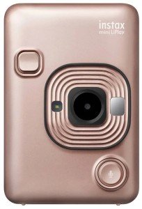 Фотоаппарат моментальной печати Fujifilm Instax mini LiPlay, розовый Фотоаппарат моментальной печати Fujifilm Instax mini LiPlay, розовый