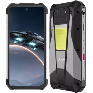 Смартфон Unihertz Tank 3 Pro, 16/512Gb, Dual nano SIM, Black (Черный)