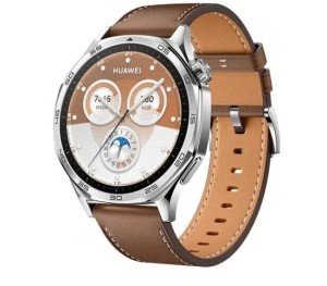 Умные часы Huawei Watch GT 5, 46 мм, VLI-B19, Leather Brown, коричневый Умные часы Huawei Watch GT 5, 46 мм, VLI-B19, Leather Brown, коричневый