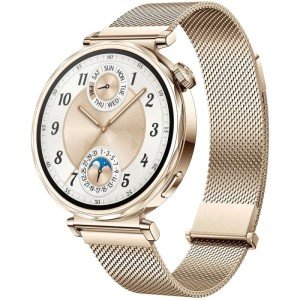 Умные часы Huawei Watch GT 5, 41 мм, JNA-B19, Milanese Golden, золотистый Умные часы Huawei Watch GT 5, 41 мм, JNA-B19, Milanese Golden, золотистый