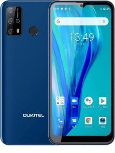 Смартфон Oukitel C23 Pro, 4.64 Гб, Blue, синий Смартфон Oukitel C23 Pro, 4.64 Гб, Blue, синий