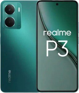 Смартфон realme P3 12/256 ГБ RMX5079, Зеленая звезда