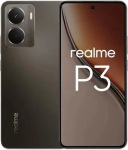 Смартфон Realme P3, 12/256Gb, AMOLED, Global, Black (Черный)