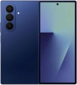Смартфон Samsung Galaxy Z Fold 7, 12.256 Гб, Blue Shadow, синий Смартфон Samsung Galaxy Z Fold 7, 12.256 Гб, Blue Shadow, синий