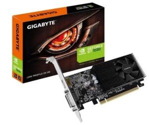 Видеокарта PCIE16 GT1030 2GB GDDR4 GV-N1030D4-2GL GIGABYTE