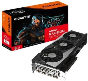 Видеокарта PCIE16 RX 7600 8GB GV-R76GAMING OC-8GD 1.1 GIGABYTE