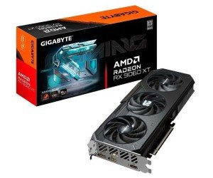 Видеокарта PCIE16 RX 9060XT 8GB GV-R9060XTGAMING OC-8GD GIGABYTE