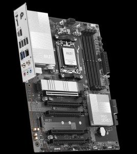 Материнская плата AMD B840 SAM5 ATX PRO B840-P WIFI MSI