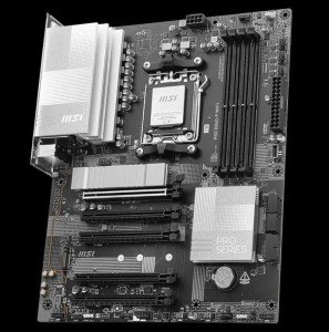 Материнская плата AMD B840 SAM5 ATX PRO B840-P WIFI MSI