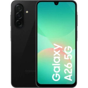 Смартфон Samsung Galaxy A26 5G 6/128Gb Black Смартфон Samsung Galaxy A26 5G 6/128Gb Black