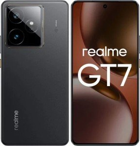 Смартфон Realme GT 7, 12.256 Гб, Black, черный Смартфон Realme GT 7, 12.256 Гб, Black, черный