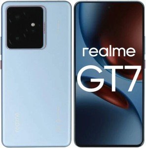 Смартфон Realme GT 7, 12.256 Гб, Blue, голубой Смартфон Realme GT 7, 12.256 Гб, Blue, голубой