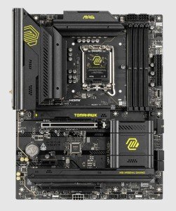 Материнская плата B860 S1851 ATX MAG B860 TOMAHAWK WIFI MSI