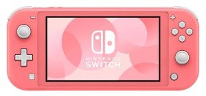 Игровая приставка Nintendo Switch Lite, 32 Гб, коралловый Игровая приставка Nintendo Switch Lite, 32 Гб, коралловый