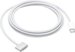 Кабель для MacBook Pro, Apple USB-C/Magsafe 3, (2 м) Кабель для MacBook Pro, Apple USB-C/Magsafe 3, (2 м)