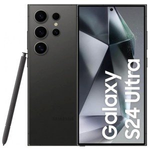 Смартфон Samsung Galaxy S24 Ultra 12/512 ГБ Titanium Black (SM-S928B)