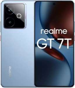 Смартфон Realme GT 7T 12/512GB Blue (Синий Ледник) (RU) Смартфон Realme GT 7T 12/512GB Blue (Синий Ледник) (RU)