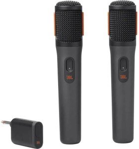Беспроводной микрофон JBL PartyBox Wireless Mic (2 шт.) черный