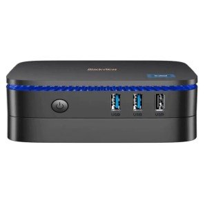 Мини-ПК Blackview MP60, Intel Celeron N5095 / 16 ГБ DDR4 / 512 ГБ SSD / Intel UHD Graphics / Windows 11 Pro, черный (MP60 / N5095 / 16+512GB)