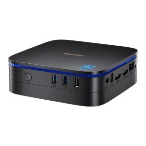 Мини-ПК Blackview MP60, Intel Celeron N5095 / 16 ГБ DDR4 / 512 ГБ SSD / Intel UHD Graphics / Windows 11 Pro, черный (MP60 / N5095 / 16+512GB)