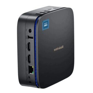 Мини-ПК Blackview MP60, Intel Celeron N5095 / 16 ГБ DDR4 / 512 ГБ SSD / Intel UHD Graphics / Windows 11 Pro, черный (MP60 / N5095 / 16+512GB)