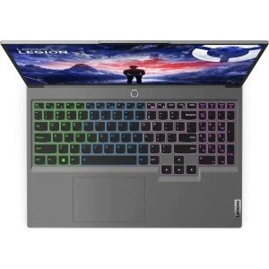 Ноутбук Lenovo Legion 5 16IRX9, 16" (2560x1600) IPS 165 Гц/Intel Core i7-14650HX/32 ГБ DDR5/1024 ГБ SSD/NVIDIA GeForce RTX 4070 для ноутбуков (8 Гб)/Без системы, Серый (83DG00E1RK)