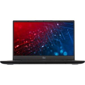 Ноутбук iRU Tactio 15ALG, 15.6" (1920x1080) IPS/Intel Core i3-1215U/8 ГБ DDR4/256 ГБ SSD/Intel UHD Graphics/Windows 11 Pro, Черный (2019263)