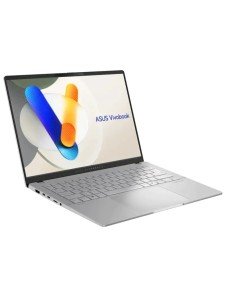 Ноутбук ASUS Vivobook S14 OLED M5406NA-QD080, 14" (1920x1200) OLED/AMD Ryzen 5 7535HS/16 ГБ DDR5/512 ГБ SSD/AMD Radeon Graphics/Без системы, Серебристый (90NB1491-M003N0)