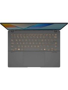 Ноутбук ASUS Vivobook S14 OLED M5406NA-QD080, 14" (1920x1200) OLED/AMD Ryzen 5 7535HS/16 ГБ DDR5/512 ГБ SSD/AMD Radeon Graphics/Без системы, Серебристый (90NB1491-M003N0)