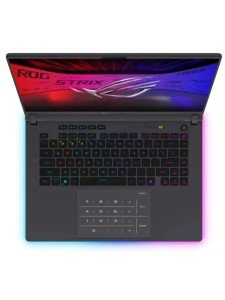 Ноутбук ASUS ROG Strix G16 G615JM-RV038, 16" (1920x1200) IPS 165 Гц/Intel Core i5-13450HX/16 ГБ DDR5/512 ГБ SSD/NVIDIA GeForce RTX 5060 для ноутбуков (8 Гб)/Без системы, Серый (90NR0N61-M001C0)