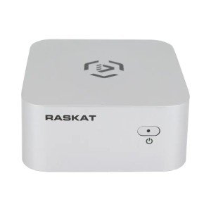 Мини-ПК Raskat STANDART 307, Intel Core i3-N300 / 16 ГБ DDR5 / 256 ГБ SSD / Intel UHD Graphics / Без ОС, серый (STANDART307164448)
