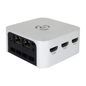 Мини-ПК Raskat STANDART 307, Intel Core i3-N300 / 16 ГБ DDR5 / 256 ГБ SSD / Intel UHD Graphics / Без ОС, серый (STANDART307164448)