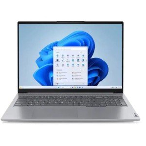 Ноутбук Lenovo ThinkBook 16 G7 IML, 16" (1920x1200) IPS/Intel Core Ultra 5 125U/16 ГБ DDR5/512 ГБ SSD/Intel Graphics/Без системы, Серый (21MS005KRU)