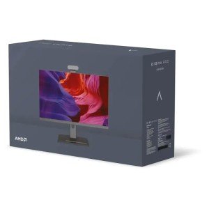 Моноблок Digma Pro Vision, 23.8" (1920x1080) IPS / Intel Core i5-12450H / 16 DDR4 / 512 ГБ SSD / Intel UHD Graphics / Windows 11 Pro / Клавиатура, мышь, Черный (DM23P5-ADXW01)