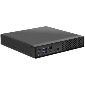 Мини-ПК iRU Tactio 310H6ATF slim, Intel Core i5-12400 / 16 ГБ DDR4 / 512 ГБ SSD / Intel UHD Graphics / Без ОС, черный (2053254)