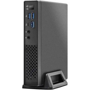 Мини-ПК iRU Tactio 310H6ATF slim, Intel Core i5-12400 / 16 ГБ DDR4 / 512 ГБ SSD / Intel UHD Graphics / Без ОС, черный (2053254)