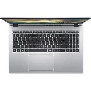 Ноутбук Acer Aspire 3 A315-24P-R1LL, 15.6" (1920x1080) IPS/AMD Ryzen 5 7520U/16ГБ LPDDR5/512ГБ SSD/Radeon Graphics/Без ОС, серебристый (NX.KDEER.00G)