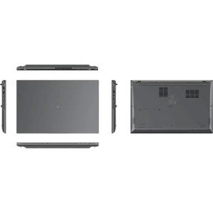Ноутбук Digma Pro Fortis M, 17.3" (1920x1080) IPS/Intel Core i3-1215U/8 ГБ DDR4/512 ГБ SSD/Intel UHD Graphics/Windows 11 Pro, Серый (DN17P3-8DXW03)