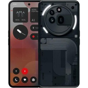 Смартфон Nothing Phone (3a) Pro 12/256GB Black (Черный) Смартфон Nothing Phone (3a) Pro 12/256GB Black (Черный)