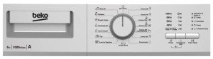Стиральная машина Beko WRE 65P1 BSS