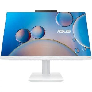 Моноблок ASUS A5402WVAR-WPC0070, 23.8" (1920x1080) IPS / Intel Core 5 120U / 16 DDR5 / 1024 ГБ SSD / Intel Graphics / Без ОС / Клавиатура, мышь, Белый (90PT03J1-M02H30)